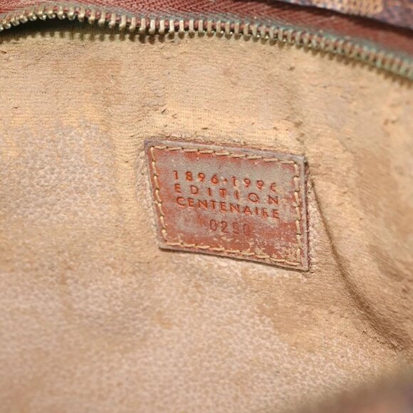 LOUIS VUITTON Damier Ebene Poche Toilette 26 Pouch N47543 LV Auth 148767 - Picture 9 of 15